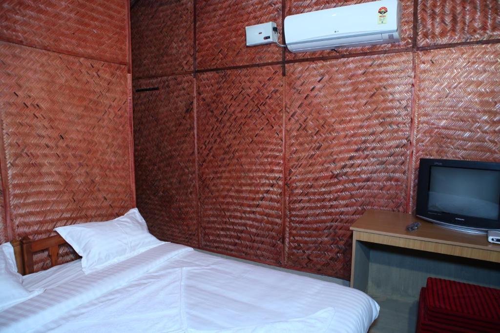 Savithri Inn Bamboo Cottages & Resorts วาร์คาลา ภายนอก รูปภาพ