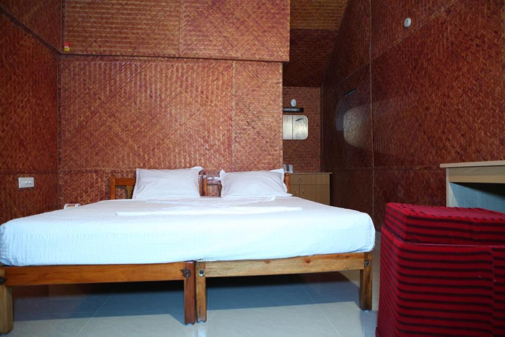Savithri Inn Bamboo Cottages & Resorts วาร์คาลา ภายนอก รูปภาพ
